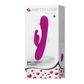 Baile | Вібратор - Pretty Love Hunter Vibrator Purple. Ціна: 2244 грн