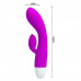 Baile | Вібратор - Pretty Love Eli Vibrator Purple. Ціна 1371 грн. Фото: 1
