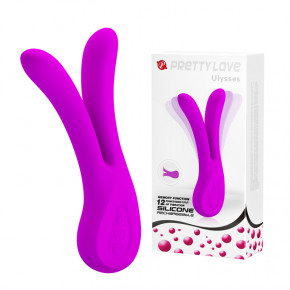 Baile | Вібратор - Pretty Love Ulysses Vibro Stimulator Purple. Ціна: 1297 грн