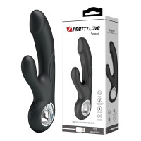 Baile | Вібратор - Pretty Love Selene Vibrator Black. Ціна 2024 грн