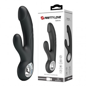 Baile | Вібратор - Pretty Love Selene Vibrator Black. Ціна: 2024 грн
