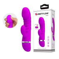  | Вібратор - Pretty Love Tracy Vibrator Purple. Цена 2 012 грн