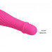 Baile | Вібратор - Pretty Love Solomon Vibrator Pink. Цена 683 грн. Фото: 1