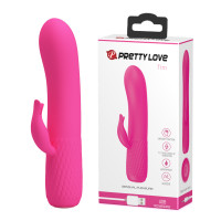 Baile | Вібратор - Pretty Love Tim Vibrator Pink. Ціна 1157 грн