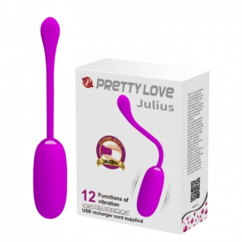 Baile | Віброяйце - Pretty Love Julius Vibrating Egg Purple. Ціна 2287 грн Baile | Віброяйце - Pretty Love Julius Vibrating Egg Purple. Ціна 2287 грн