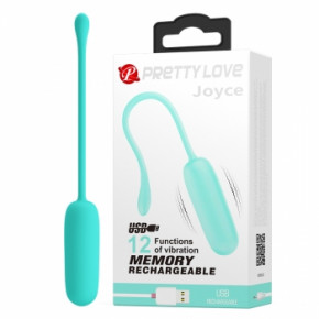 Baile | Віброяйце - Pretty Love Joyce Vibrating Egg Mint. Цена: 1 389 грн