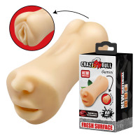 Crazy Bull | Мастурбатор - Crazy Bull Gemini Masturbator Flesh. Цена 859 грн