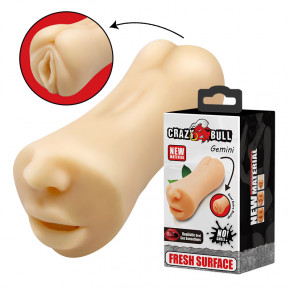 Baile | Мастурбатор - Crazy Bull Gemini Masturbator Flesh. Ціна: 859 грн