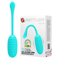 Baile | Віброяйце - Pretty Love Kirk Vibrating Egg Mint. Цена 1 277 грн