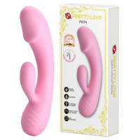 Baile | Вібратор - Pretty Love Ron Vibrator Pink. Ціна 3506 грн