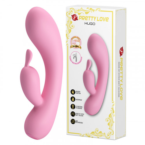 Baile | Вібратор - Pretty Love Hugo Vibrator Pink. Цена 1 187 грн Baile | Вібратор - Pretty Love Hugo Vibrator Pink. Цена 1 187 грн