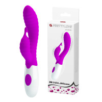 Baile | Вібратор - Pretty Love Hyman Vibrator Purple. Ціна 793 грн
