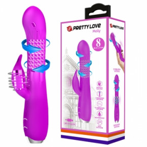 Baile | Вібратор - Pretty Love Molly Vibrator Purple. Ціна: 2280 грн