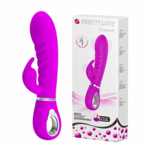 Baile | Вібратор - Pretty Love Prescott Vibrator Purple. Ціна: 3239 грн
