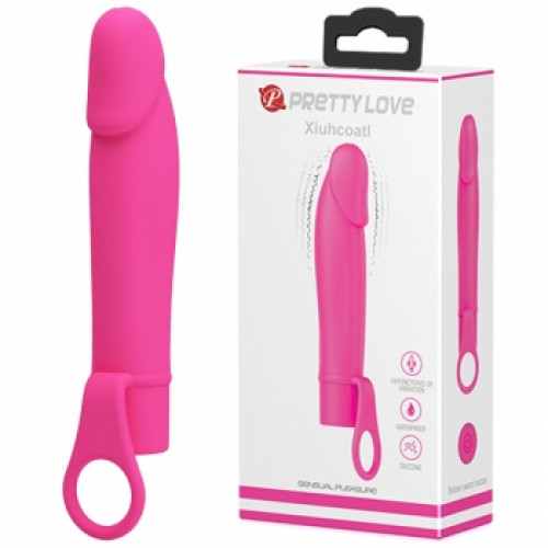 Baile | Вібратор - Pretty Love Xiuhcoathl Vibrator Pink. Ціна 786 грн Baile | Вібратор - Pretty Love Xiuhcoathl Vibrator Pink. Ціна 786 грн
