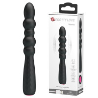 Baile | Вібратор - Pretty Love Monroe Vibrator Black. Цена 1 021 грн