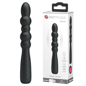 Baile | Вібратор - Pretty Love Monroe Vibrator Black. Ціна: 1021 грн