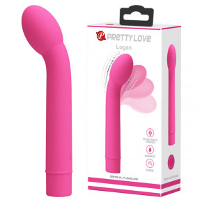 Baile | Вібратор - Pretty Love Logan Vibrator Pink. Ціна: 646 грн
