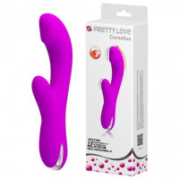 Baile | Вібратор - Pretty Love Cornelius Vibrator Purple. Цена 2 567 грн