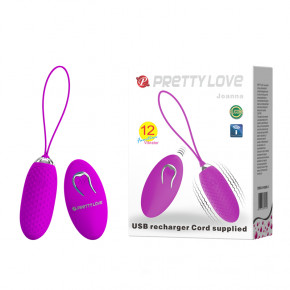 Baile | Віброяйце - Pretty Love Joannna Vibrating Egg Purple. Ціна: 1789 грн