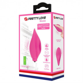 Baile | Кліторальний стимулятор - Pretty Love Nicole Clitoral Stimulator Magenta. Цена: 1 252 грн