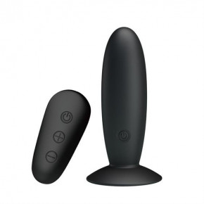 Baile | Анальна пробка - Mr.Play Remote Control Vibrating Anal Plug. Цена: 1 547 грн