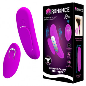 Baile | Кліторальний стимулятор - Romance Lisa Remote Panty Massager Purple. Ціна: 2570 грн