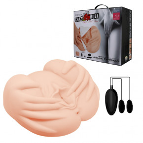 Мастурбатор - Crazy Bull Lifelike Experience Vagina and Anal