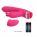 Baile | Вібратор - Pretty Love Phoenix Vibrator Pink. Цена 1 300 грн. Фото: 1