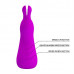 Baile | Вібратор - Pretty Love Nakki Massager Purple. Цена 1 102 грн. Фото: 1
