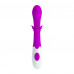 Baile | Вібратор - Pretty Love Butterfly Kiss Vibrator Purple. Цена 800 грн. Фото: 1