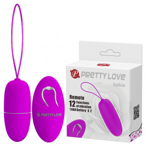 Baile | Віброяйце - Pretty Love Selkie Vibrating Egg Purple. Цена: 741 грн