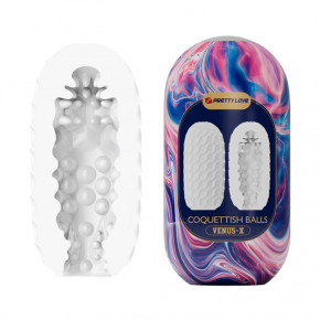Baile | Мастурбатор - Pretty Love Venus-X Coquettish Balls. Цена: 387 грн