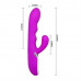 Baile | Вібратор - Pretty Love Crazy Vibrator Purple. Цена 2 132 грн. Фото: 1