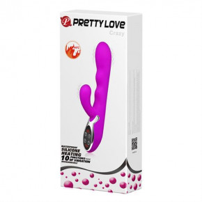 Baile | Вібратор - Pretty Love Crazy Vibrator Purple. Цена: 2 132 грн