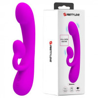 Baile | Вібратор - Pretty Love Sincere Vibrator Purple. Цена 1 859 грн