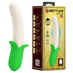 Baile | Вібратор - Pretty Love Banana Knight Vibrator. Цена: 1 289 грн