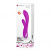Baile | Вібратор - Pretty Love Wilbur Vibrator Pink With Heating. Цена 2 219 грн. Фото: 1