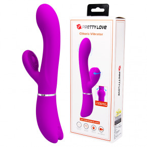 Baile | Вібратор - Pretty Love Clitoris Vibrator Pink. Цена: 1 910 грн