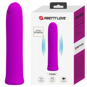 Baile | Вібратор - Pretty Love Curtis Vibrator Purple. Цена: 944 грн