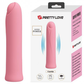 Baile | Вібратор - Pretty Love Curtis Vibrator Pink. Цена: 999 грн