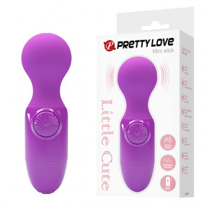 Baile | Вібратор - Pretty Love Little Cute Mini Stick Purple. Цена: 712 грн