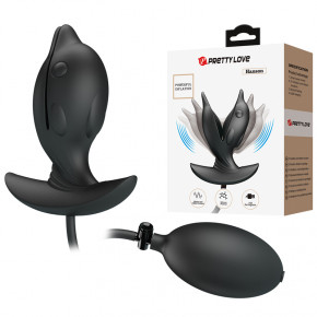 Baile | Анальна пробка - Pretty Love Hanson Anal Plug Black. Цена: 1 462 грн