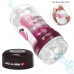 Baile | Мастурбатор - Pretty Love Vacuum Cup Masturbator Stellar Pink. Цена 602 грн. Фото: 1