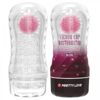 Мастурбатор - Pretty Love Vacuum Cup Masturbator Stellar Pink