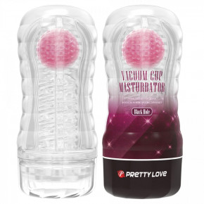 Baile | Мастурбатор - Pretty Love Vacuum Cup Masturbator Stellar Pink. Ціна: 602 грн
