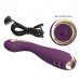 Baile | Вібратор - Pretty Love Hector Vibrator Dark Purple (App). Ціна 2581 грн. Фото: 1