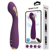 Baile | Вібратор - Pretty Love Hector Vibrator Dark Purple (App). Ціна 2581 грн