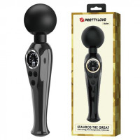 Baile | Вібромасажер - Pretty Love Skyler Massager Black. Цена 2 495 грн