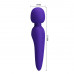 Baile | Вібромасажер - Pretty Love Meredith Massager Purple. Цена 1 750 грн. Фото: 1